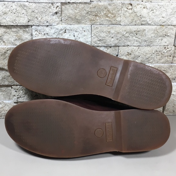 Timberland Men's 2-Eye Boat Shoes Size 7 - Picture 7 of 8